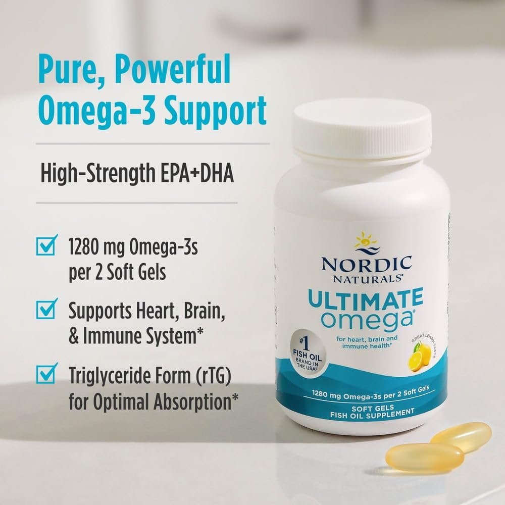 nordic ultimate omega 3 supplement benefits illustration