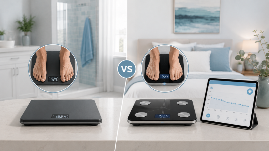 Smart Scale vs Regular Scale for Heart Failure Smart scale compared with a regular digital scale for heart failure monitoring